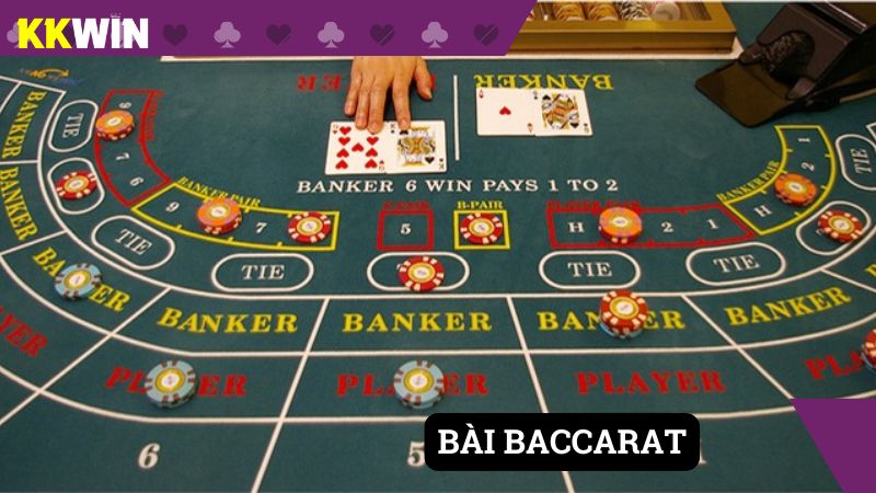 Sảnh bài Baccarat siêu kịch tính