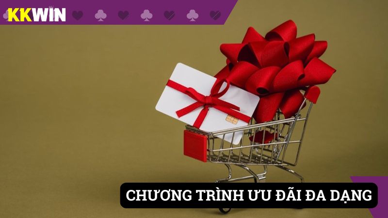 Các chương trình ưu đãi đa dạng cho người chơi