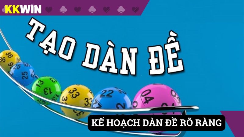 Người chơi phải tự lên được kế hoạch dàn đề