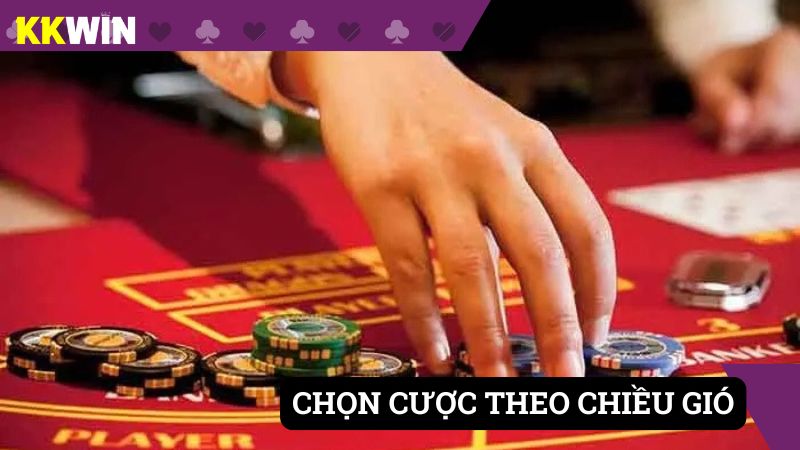 Đặt cược theo chiều gió sau khi phân tích lịch sử cược