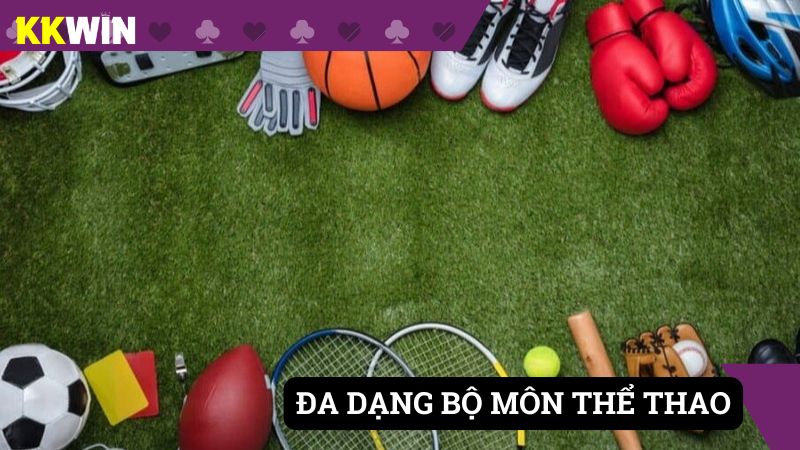 Đa dạng các bộ môn ăn khách khác nhau