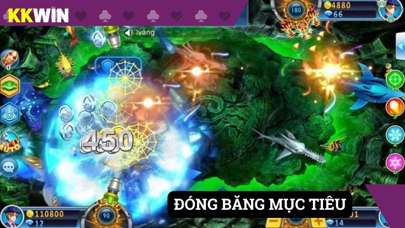 Đóng băng mục tiêu để dễ tiêu diệt hơn