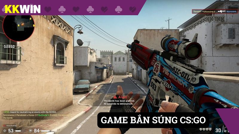 Trò chơi bắn súng CS:GO