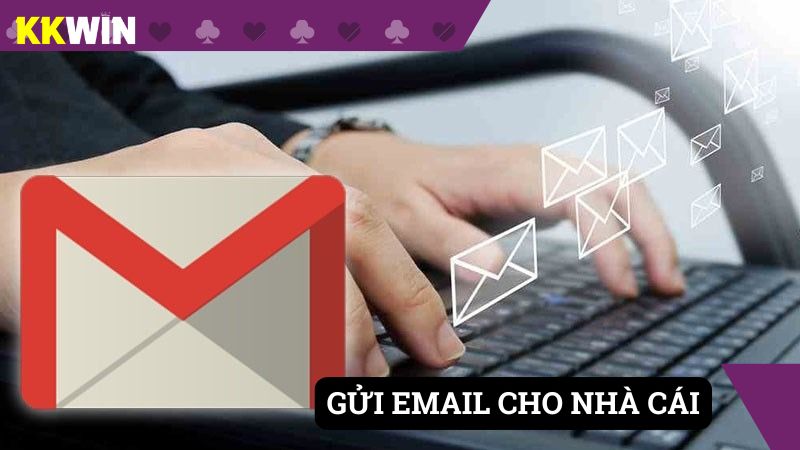 Gửi email đối với vấn đề không quá khẩn cấp