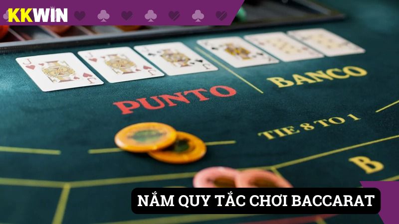 Hiểu rõ luật chơi baccarat như thế nào