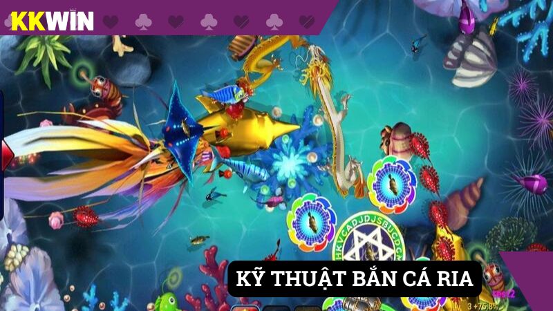 Sử dụng kỹ thuật bắn ria để tiết kiệm đạn