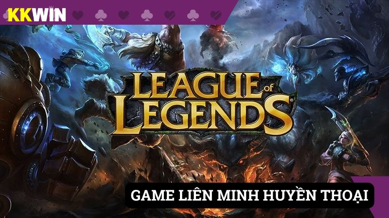 Tựa game Liên Minh Huyền Thoại ăn khách