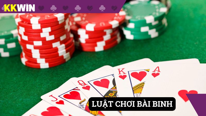 Luật chơi bài binh phức tạp hơn 1 số game bài khác