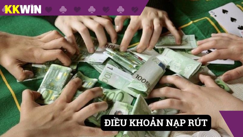 Tuân thủ quy định nạp/ rút hệ thống