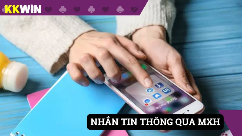 Nhắn tin tiện lợi thông qua mạng xã hội