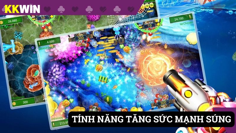 Tăng sức mạnh của nòng súng nhanh chóng