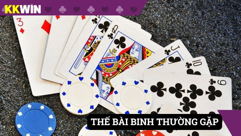 Một số thế bài binh thường gặp anh em nên biết