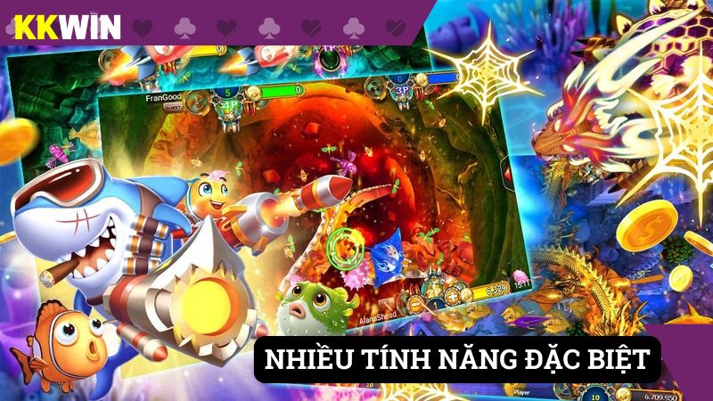 Bao gồm nhiều tính năng đặc biệt giúp hạ mục tiêu nhanh