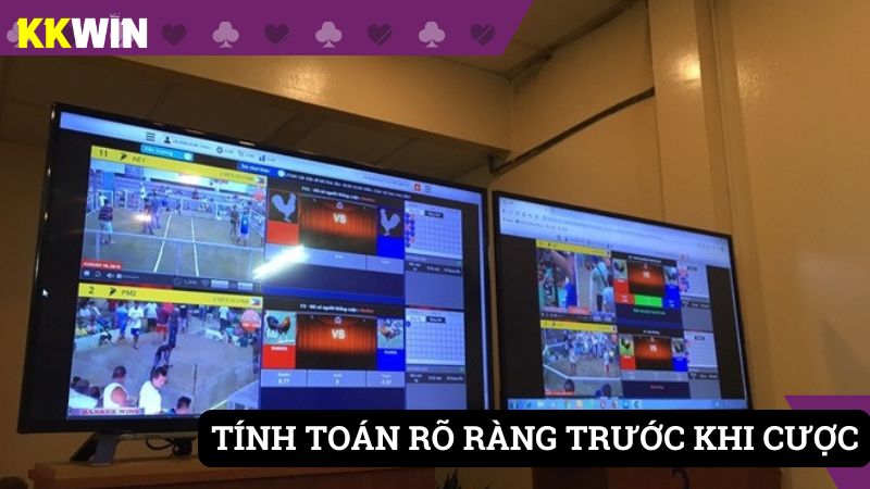 Người chơi cần tính toán kỹ trước khi chọn cửa cược