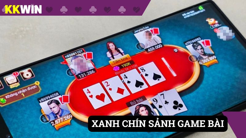 Thử sức xanh chín tại sảnh Game bài