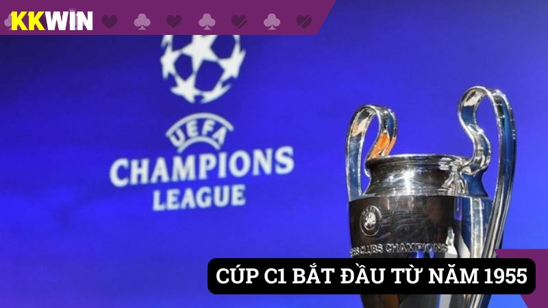 Giải đấu bắt đầu được tổ chức từ năm 1955