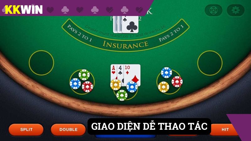 Giao diện dễ thao tác cá cược