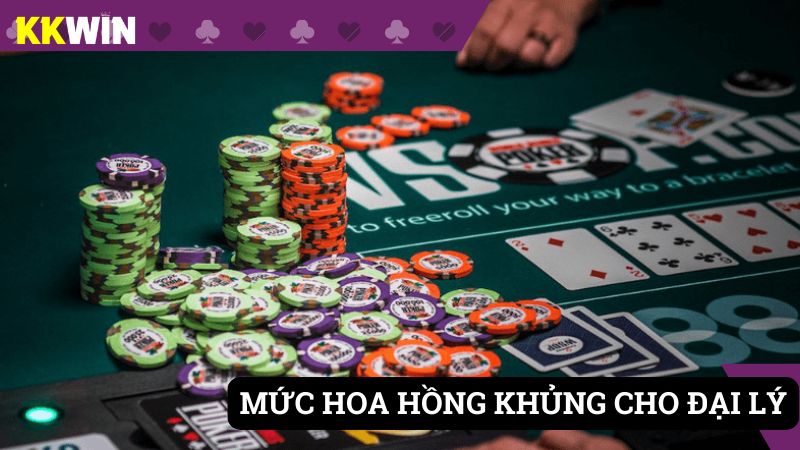 Thưởng mức hoa hồng khủng cho đại lý