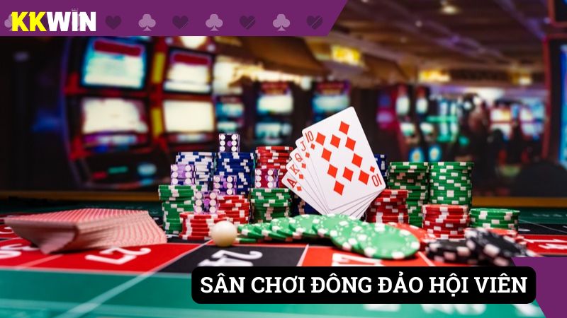 Sân chơi cá cược hàng đầu với hàng triệu hội viên
