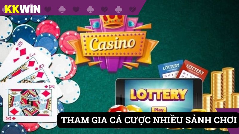 Đăng nhập thành công để trải nghiệm nhiều sảnh chơi