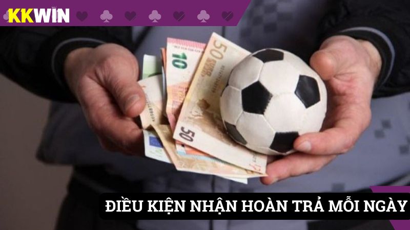 Điều kiện để nhận ưu đãi hoàn trả