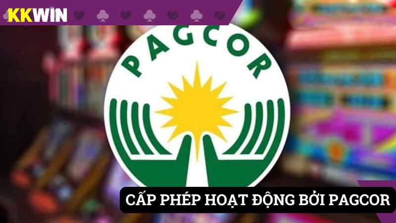 Nền tảng được cấp phép hợp pháp bởi Pagcor