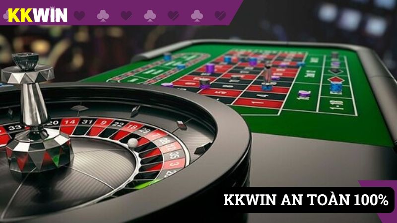 Nhà cái KKWIN hoạt động an toàn 100%