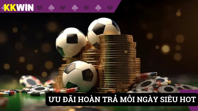 Chương trình giúp người chơi có thêm động lực cá cược