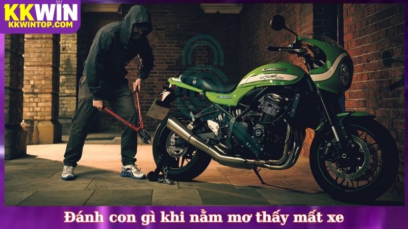 Đánh con gì khi nằm mơ thấy mất xe