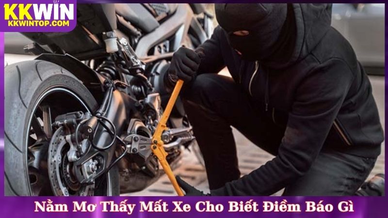 Nằm Mơ Thấy Mất Xe Cho Biết Điềm Báo Gì?
