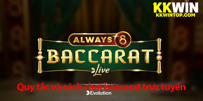 Trở thành cao thủ baccarat trực tuyến với các bí bíp hay 2025