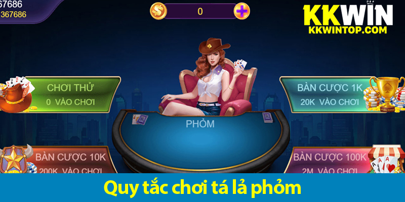 Cách chơi bài phỏm tá lả và các quy tắc bạn cần biết 2025