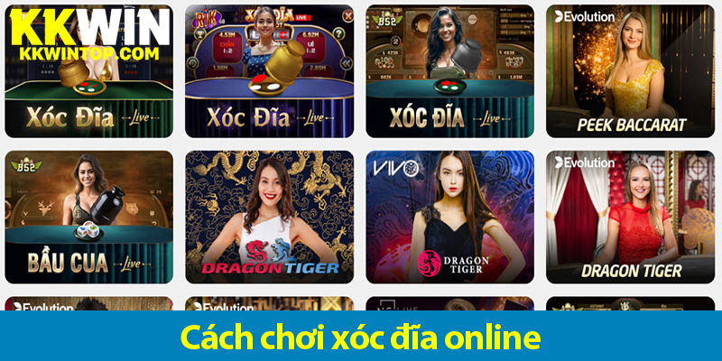 Cách chơi xóc đĩa online chi tiết dễ áp dụng 2025
