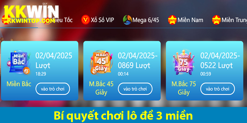 Cách đánh lô đề ba miền không thua, trăm trận trăm thắng