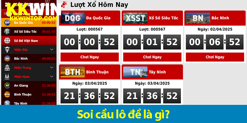 Các mẹo soi cầu lô đề chuẩn nhất cho các đề thủ tham khảo 2025