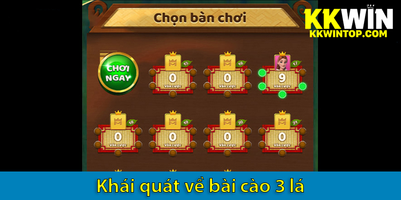 Bài cào 3 lá – Quy tắc chơi và các mẹo hay giúp bạn chơi thành công