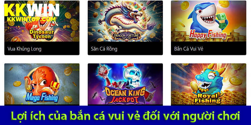 Bắn cá vui vẻ – Chiến thuật và mẹo chơi đỉnh cao từ cao thủ