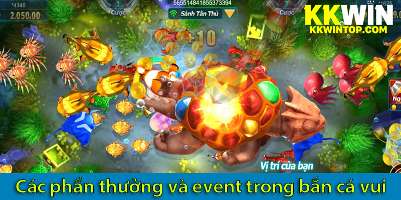 Bắn cá vui vẻ – Chiến thuật và mẹo chơi đỉnh cao từ cao thủ