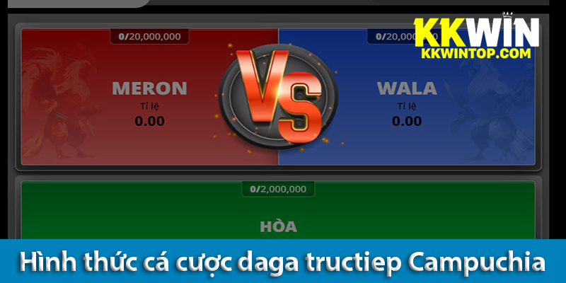 Các loại hình cược đá gà Campuchia và kinh nghiệm chơi từ cao thủ cá độ mạng