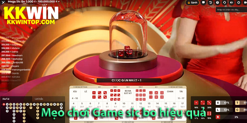 Chinh phục Game sic bo: Mẹo ăn tiền từ các sàn cược 2025