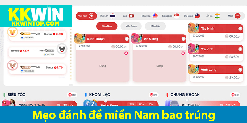 Lô đề miền Nam: Cách soi cầu, mẹo chơi và các kinh nghiệm chọn số hiệu quả