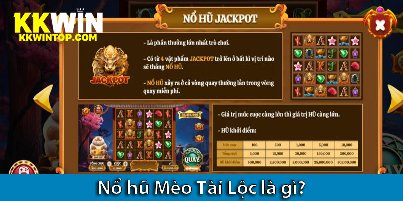 Cách chơi nổ hũ Mèo Tài Lộc, khám phá các vòng quay may mắn trong game