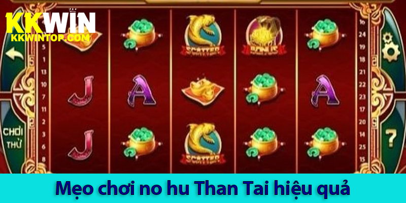 Chinh phục game nổ hũ Thần Tài may mắn đưa tài lộc về nhà
