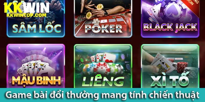 Top game bài đổi thưởng hay - Khám phá những tựa game hấp dẫn nhất 2025