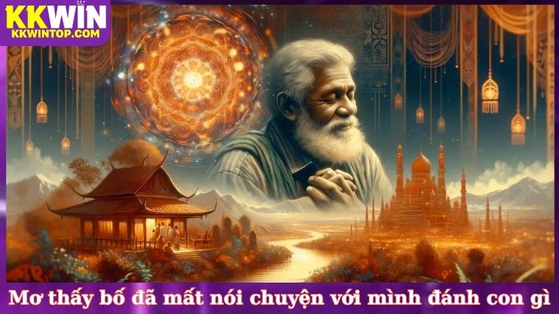 Nằm mơ thấy bố đã mất nói chuyện với mình đánh con gì