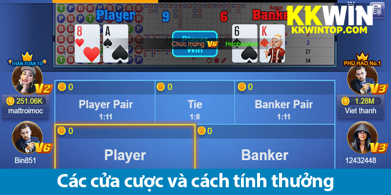 Baccarat đổi thưởng - Hiểu rõ luật chơi giúp bạn nâng cao cơ hội thắng