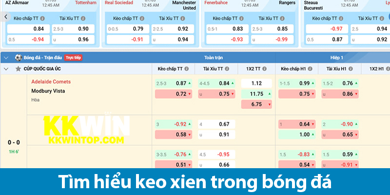 Kèo xiên – Hướng dẫn cách chơi và mẹo chọn kèo tỷ lệ thắng cao