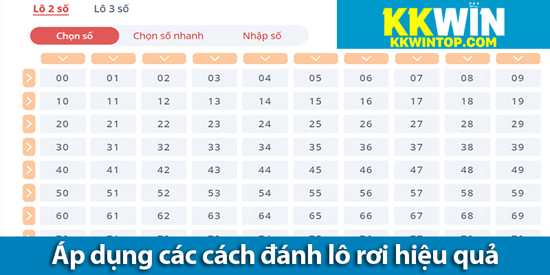 Lô rơi – Cách đánh hiệu quả và các kinh nghiệm cho tân thủ 2025