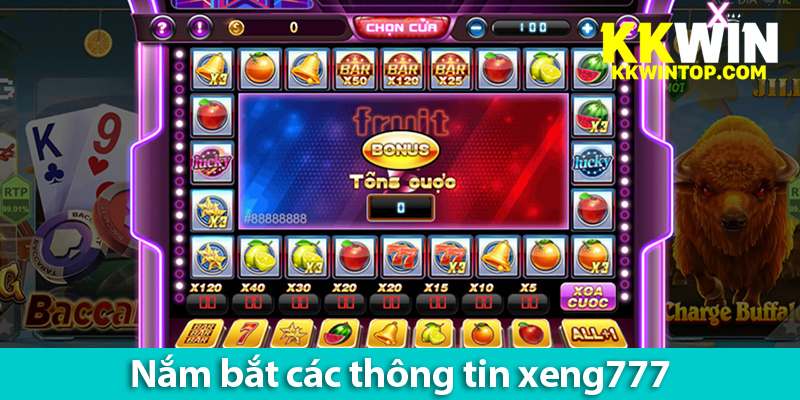 Cách chơi và các kinh nghiệm chinh phuc game slot Xèng 777