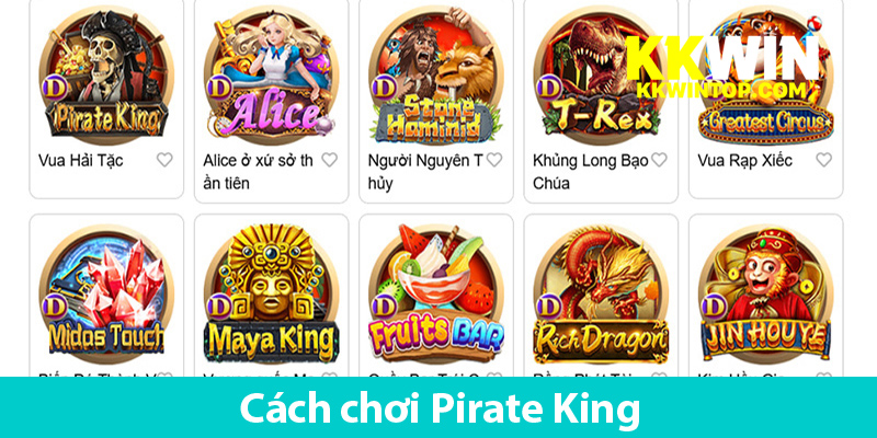 Nổ hũ Pirate King - Khám phá cách chơi, các biểu tượng và ưu điểm trong game